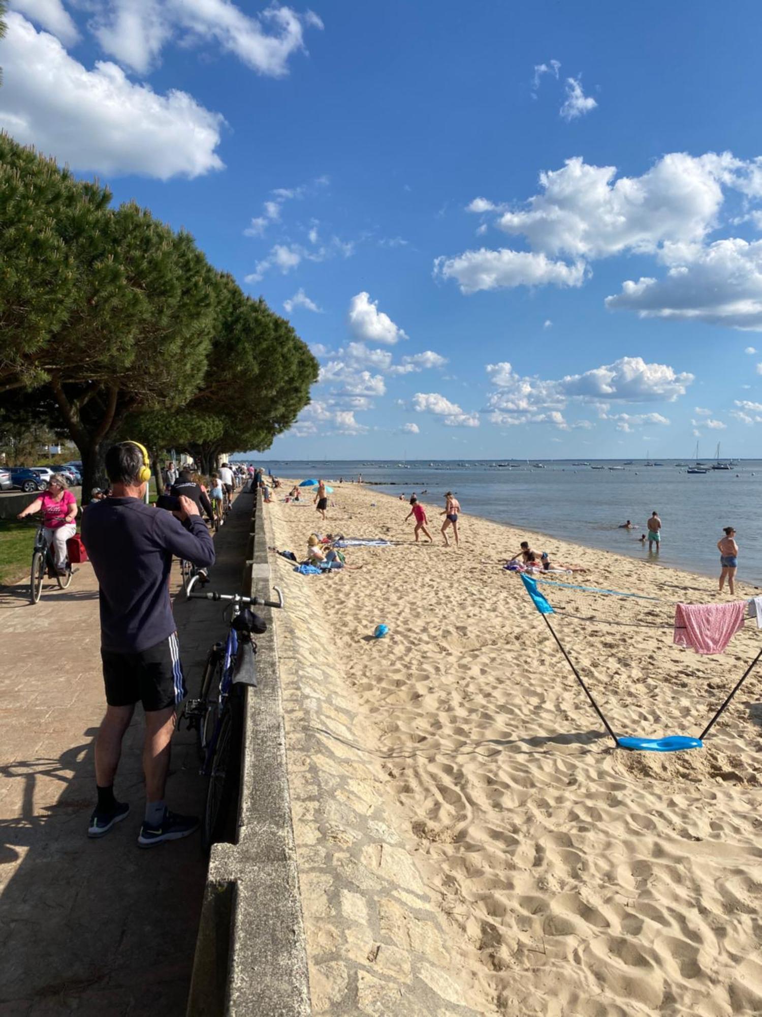 Beau T2 Proche Plages , Commodites Andernos-les-Bains Exteriér fotografie
